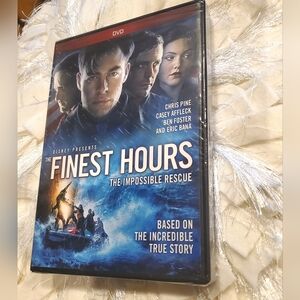 Disney The Finest Hours DVD - 2016